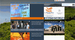 Desktop Screenshot of lapinedaplatja.info